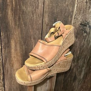 Korks Platform Sandal